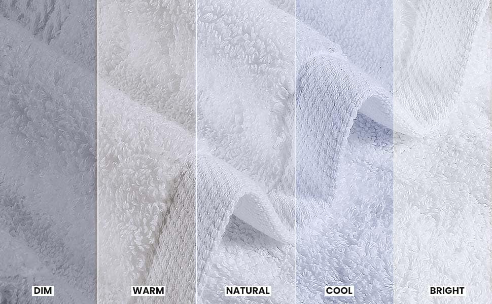Utopia Towels 16 Pack Premium Bath Towels Set, 27 by 54 Inches, 100% Ring Spun Cotton 600GSM, Lightweight and Highly Absorbent Quick Drying Towels, Perfect for Daily Use, White