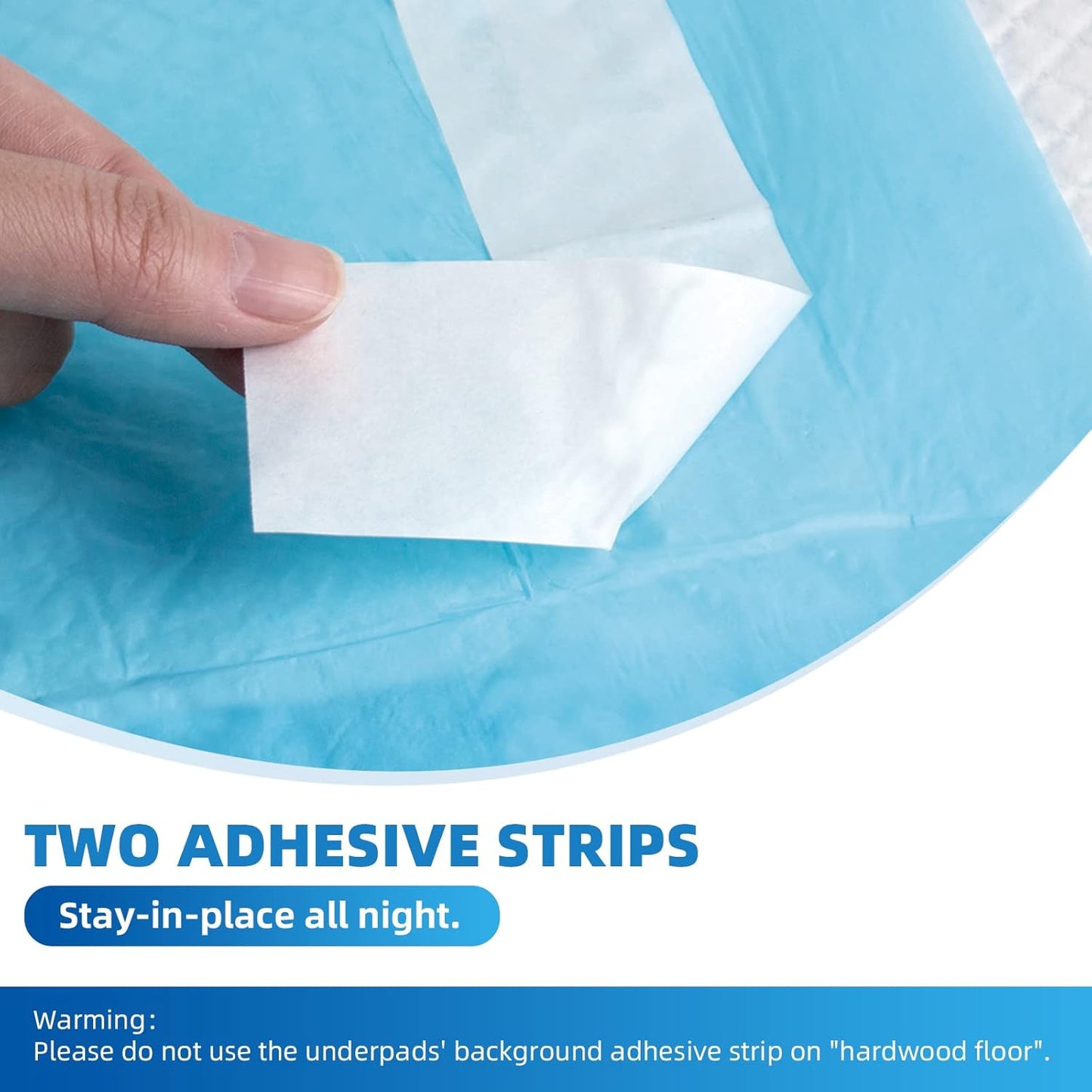 SofyFine Bed Pads - Heavy-Duty Absorbent Underpads for Incontinence | XL 30"x36" Waterproof Disposable (25 Pads)