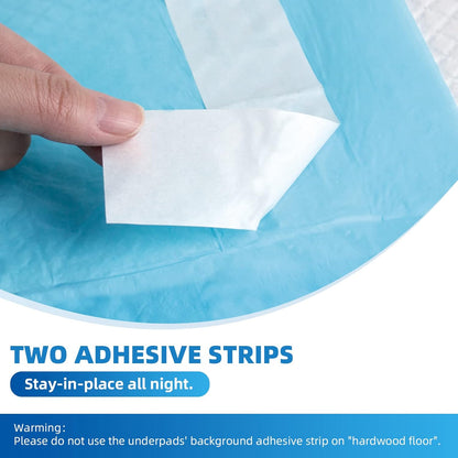SofyFine Bed Pads - Heavy-Duty Absorbent Underpads for Incontinence | XL 30"x36" Waterproof Disposable (25 Pads)