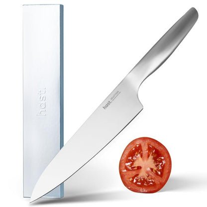 HAST 8 Inch Chef Knife, Ultra Sharp, Japanese Kitchen Knife, Carbon Stainless Steel, Lightweight, Ergonomic & Award-Winning Japanese Knife, Professional stainless steel knife
