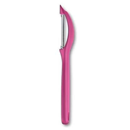 Victorinox Swiss Army Serrated Peeler, Pink (7.6075.5)