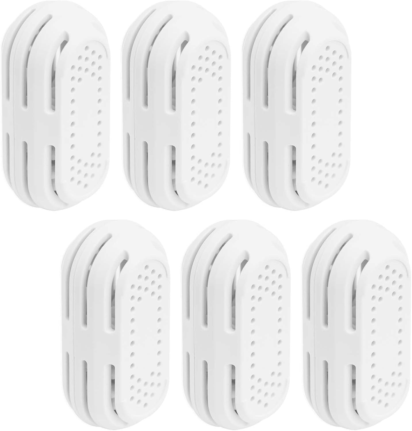 Top-Fill Humidifier Demineralization Cartridge, Compatible with All LEVOIT Top Fill Humidifiers, Calcium and Magnesium Ion Softening, Humidifier Cleaning, 6 Pack, White