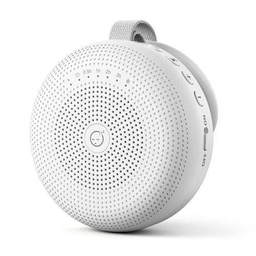 SMILEBOP White Noise Machine for Baby Adult, Portable Sound Machine with 33 Soothing Sounds, Timer & Memory Function for Sleep, Travel, Nursery, Office and Home