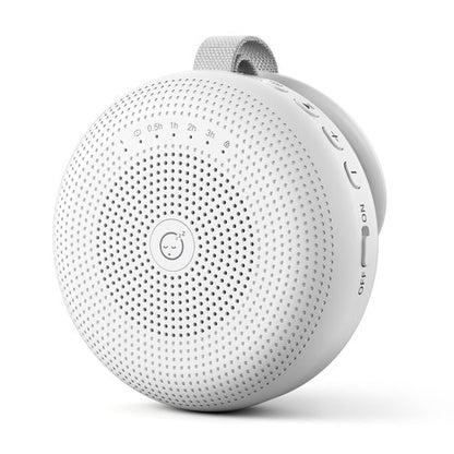 SMILEBOP White Noise Machine for Baby Adult, Portable Sound Machine with 33 Soothing Sounds, Timer & Memory Function for Sleep, Travel, Nursery, Office and Home