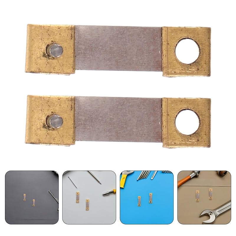 Grandfather Clock Pendulum Suspension Spring 6-Pack – Iron Replacement Parts