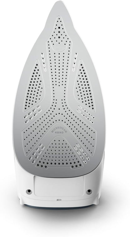 Rowenta Focus Excel Steam Iron - 1725 Watts with Anti-Drip Protection | Grey Iron Steamer for Clothes