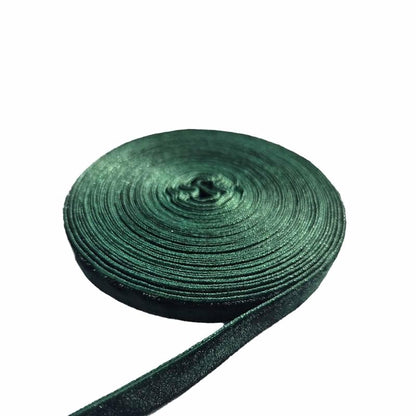 Dark Green Velvet Ribbon 3/8 Inch, 10 Yds - Gift Wrapping & Christmas Decor (Variation: Dark Green + 3/8 Inch)