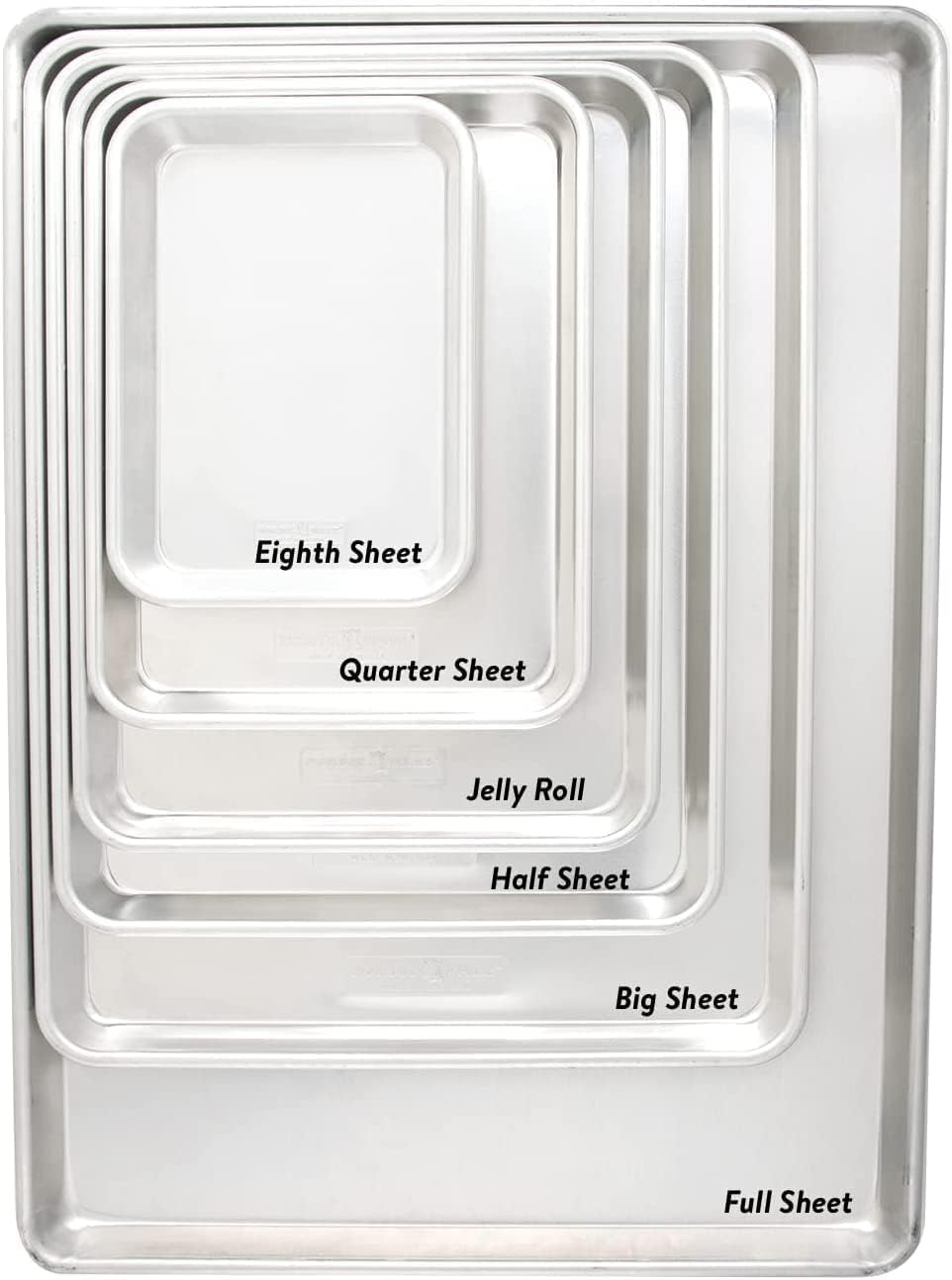 Nordic Ware Jelly Roll Pan - Natural Nonstick Bakeware Set (Pack of 2)