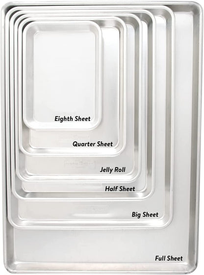 Nordic Ware Jelly Roll Pan - Natural Nonstick Bakeware Set (Pack of 2)