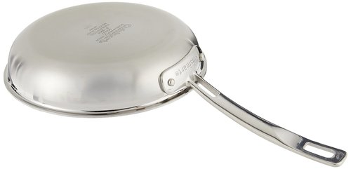 Cuisinart MultiClad Pro 8" Open Skillet, 8-Inch, Non Stick Stainless Steel