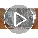 90x156 Inch Silver Sequin Tablecloth for Weddings & Parties - Rectangular