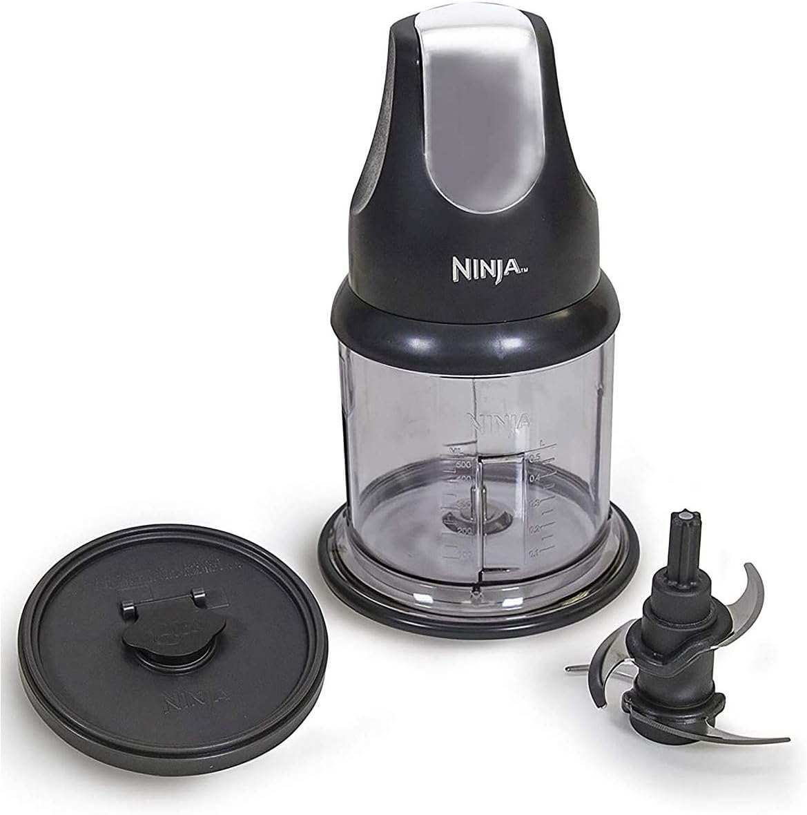 Ninja Food Chopper - Express Chop with 200-Watt Power | 16-Ounce Bowl for Mincing & Meal Prep