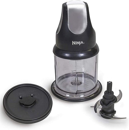 Ninja Food Chopper - Express Chop with 200-Watt Power | 16-Ounce Bowl for Mincing & Meal Prep
