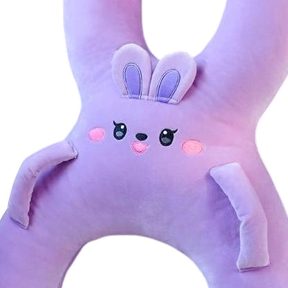 Kid Sleeping Cushion for Travel – Animal Shape Head & Body Support, Variation D