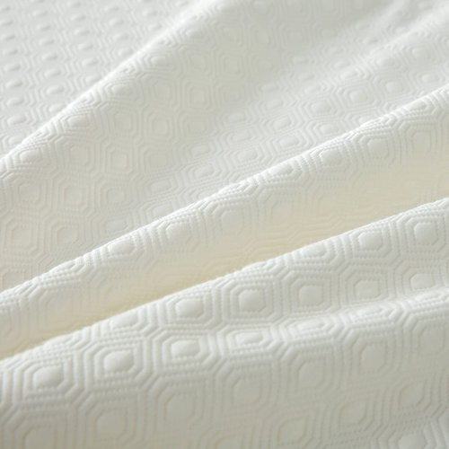 Bamboo Viscose Cooling Mattress Protector King Size Waterproof Matressprotector Soft Quiet Breathable Fitted Matress Cover