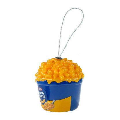 Mac N Cheese Ornament - 3 Inch Christmas Tree Decoration, Indoor/Outdoor