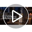 Large 14L Humidifier for Whole Home & Large Rooms, Silent Ultrasonic Cool Mist