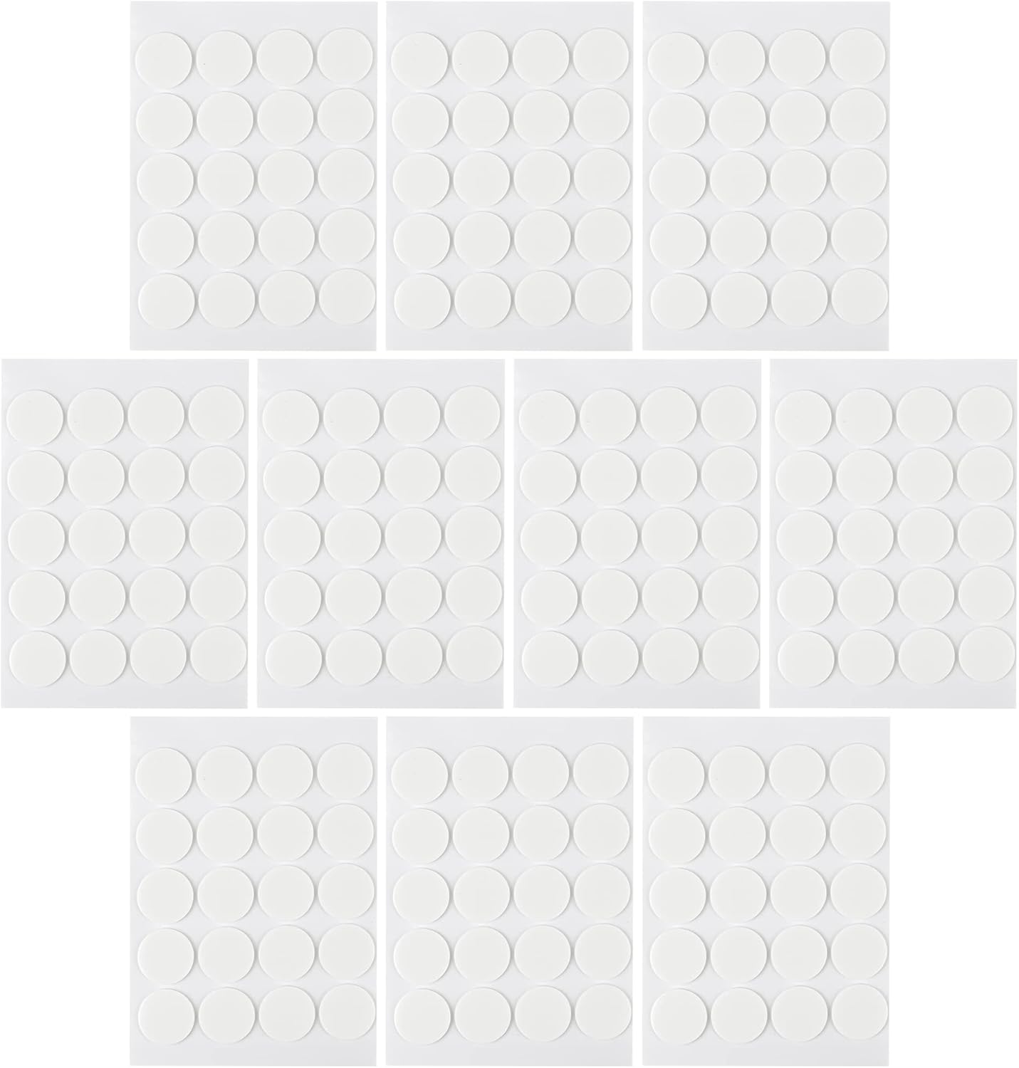 Skiennix Candle Wick Stickers - Heat-Resistant Double-Sided Adhesive for Candle Making | 200 PCS