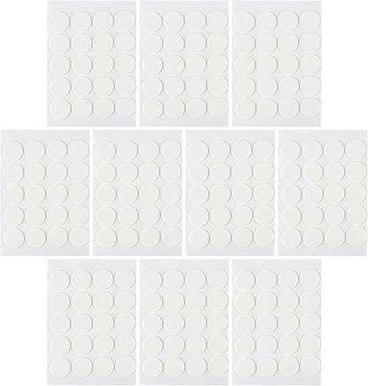 Skiennix Candle Wick Stickers - Heat-Resistant Double-Sided Adhesive for Candle Making | 200 PCS