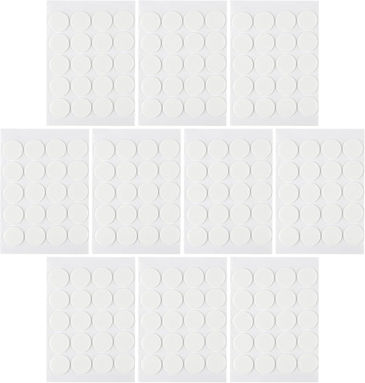 Skiennix Candle Wick Stickers - Heat-Resistant Double-Sided Adhesive for Candle Making | 200 PCS