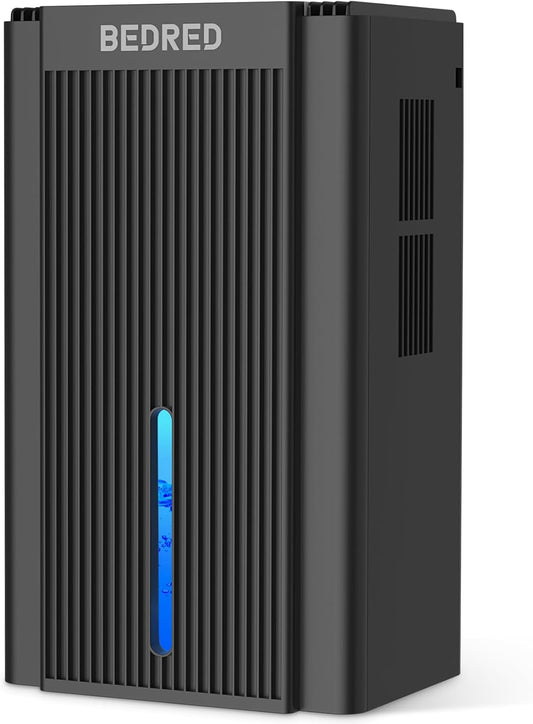 Skiennix 95OZ Dehumidifier for Home - Quiet Operation with Auto Shut Off & 7 Color Ambient Light | Ideal for Living Room, Bedroom, Basement (Black)