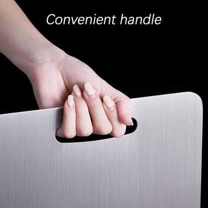 Tivano Cutting Board, Tivano Titanium Cutting Board, Tivano Titanium Cutting Boards for Kitchen, Knife-Friendly Cutting Boards Durable, Non-porous and Easy to Clean (L: 15.35 * 11.02in)