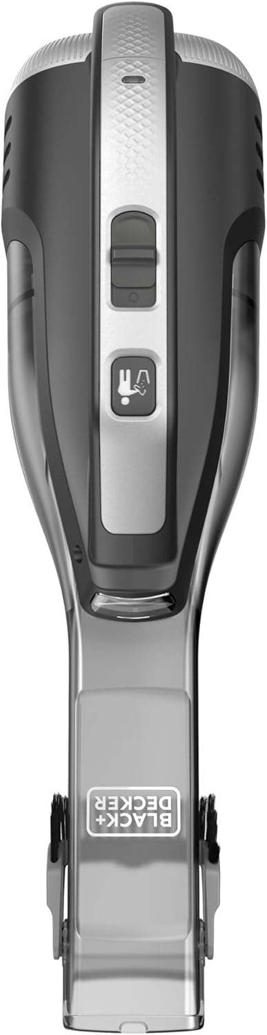 BLACK+DECKER Dustbuster Handheld Vacuum - Cordless, Lightweight with LED Light & Crevice Tool, Rechargeable