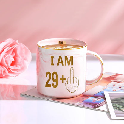 Regine Switzerland 30th Birthday Gifts for Women | Funny Coffee Mug & Makeup Bag Set - Perfect for Her