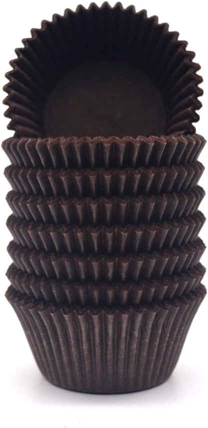 Premium Cupcake Liners by [Brand Name] - Greaseproof Muffin Baking Cups, Standard Size, 200-Count