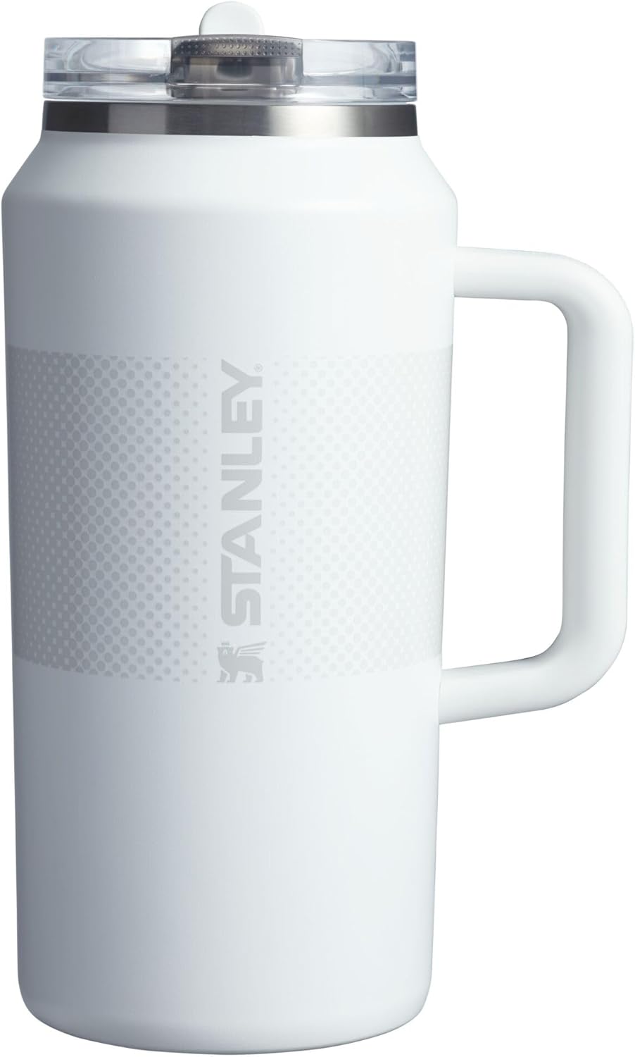 STANLEY Quencher ProTour 64 oz Tumbler - Leakproof Lid, Built-In Straw & Handle | Insulated Stainless Steel, BPA-Free | Frost Fade