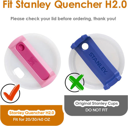 Stanley Personalized Name Plate - Custom Sparkling Tag for 40/30/20 Oz Tumblers | Unique Stanley Cup Accessory