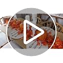 98Ft Fall Leaf Garland with Maple Leaves for Thanksgiving & Holiday Decor - Autumn Vines, Artificial Fall Decor for Home & Wedding - Variation of THIS listing