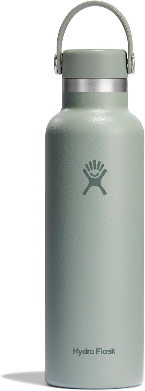 Hydro Flask Water Bottle - Insulated Stainless Steel - Leakproof & Non-Spill | 21 Oz Tonal Trillium