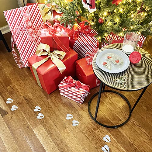 Christmas Reindeer Dust Kit with Cookie Stamper and Hoofprint Stencils