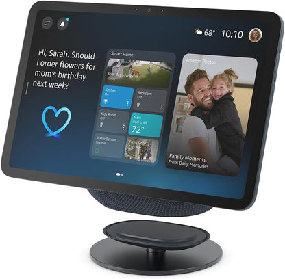 Amazon Adjustable Stand - Compatible with Echo Show 8 & 11 (2025 Releases) | Stylish Graphite Finish