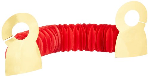 Tissue Stanchion Rope Party Accessory (1 count) (1/Pkg)