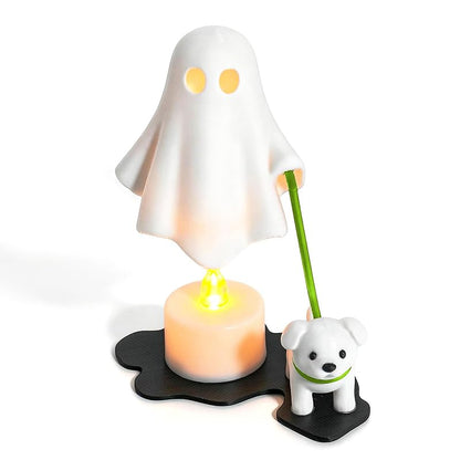Halloween Ghost Walking Dog LED Light - Cute Funny Night Light (Style 3)