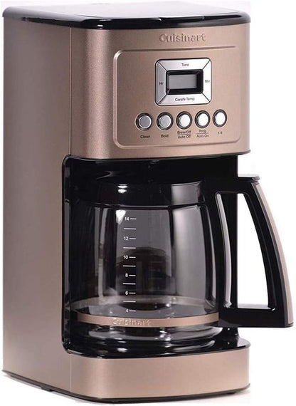 Cuisinart Coffee Maker - 14-Cup Fully Automatic with Brew Strength Control & 1-4 Cup Setting | Stainless Steel DCC-3200UMB