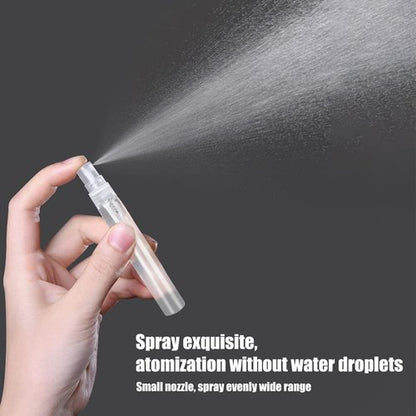KINBOM Perfume Atomizers - 5 Pack 10ml Refillable Spray Bottles for Travel, Hair, Face & Plants