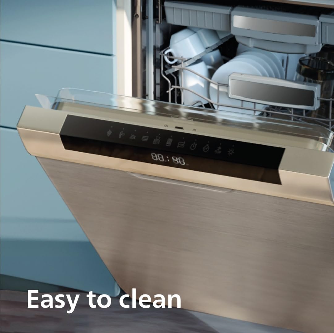 Philips Dual Basket Air Fryer - Versatile 9.5QT Touchscreen Cooking | Healthy 2-Drawer Design