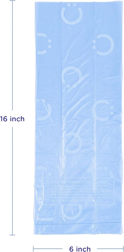 Ubbi On-the-Go Diapering Refill Bags - Lavender Scented, Value Pack of 36 for Baby Essentials