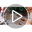Fullhawl Christmas Wooden Letter Ornament for Husband - Romantic Gift from Wife - Variation: Husband