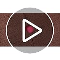 Christmas Embossing Tree Skirt Rug 48 Inch Brown with Floral Pattern - Chocolate Brown