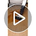 Steam Vacuum Mop 4-in-1 Floor Cleaner with Self-Cleaning, White Lime