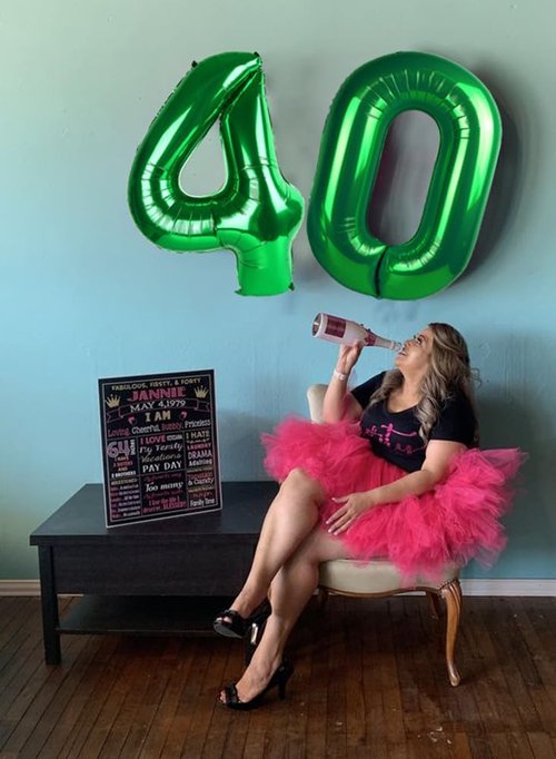 40 Inch Dark Green Number 4 Balloon by [Brand Name] | Perfect for Birthdays, Graduations & Weddings