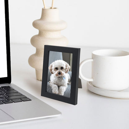 YOUKE OLA Set of 50 Picture Frame Bulk Photo Frames with Mat Wall Mounting Simple Photo Frames Multi Picture Frames for Wall or Tabletop, 5x7 inch Black