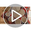 Pet Christmas Stockings 3 Pack Plaid Linen Cotton Pet Paw Design Festive Decor