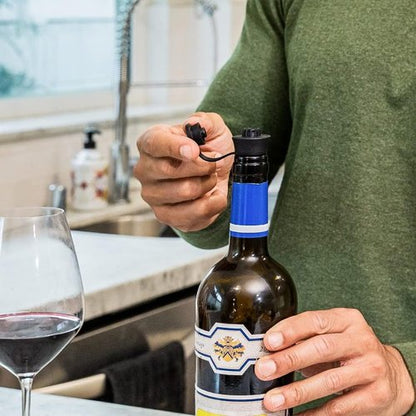 CORAVIN Pivot Stoppers - Pack of 6 For Pivot Wine Preservation System Specially Sealing Plastic Stopper