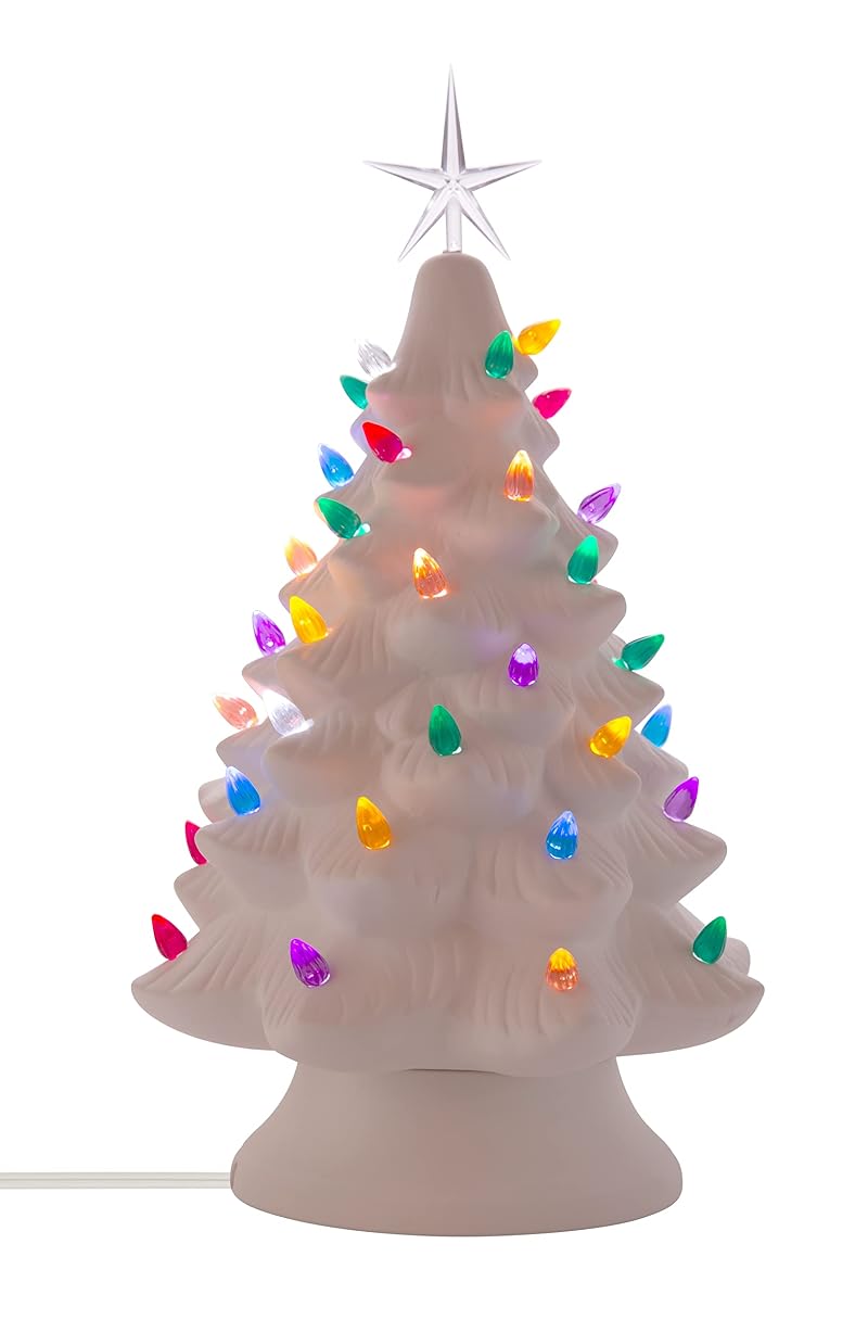 Multicolor 144-Piece Medium Twist Ceramic Christmas Tree Replacement Lights - Creative Hobbies