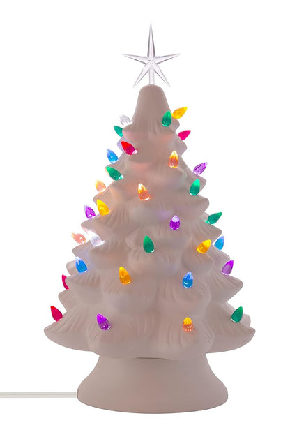 Multicolor 144-Piece Medium Twist Ceramic Christmas Tree Replacement Lights - Creative Hobbies
